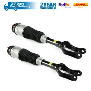 2Pcs Front Air Suspension Shock Struts Fit Jeep Grand Cherokee WK2 WK 2011-2015 - Imagen 1 de 7