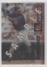 1995 Sportflix Samples Manny Ramirez #105