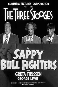 16mm The Three Stooges Short titled " Sappy Bull Fighters 1959 No Splices - Picture 1 of 4