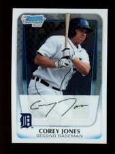 2011 Bowman Chrome Prospects  Corey Jones #BCP43 Detroit Tigers