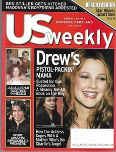 DREW BARRYMORE - US Weekly Magazine - June 5,2000 - LIKE NEW+ - Picture 1 of 1