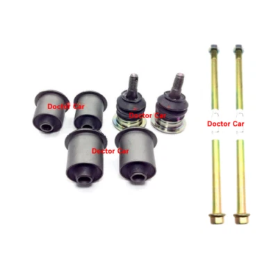 Front Upper Control Arm Bushing+Ball Joint+Camber Bolt For 2005-14 Toyota Hilux Foto 1 de 3