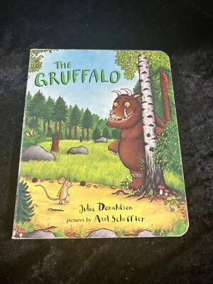 Настольная книга Груффало - Джулия Дональдсон - 2004 иллюстрированная - Изображение 1 из 4