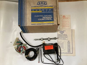 VINTAGE ARA Electra-Cruise Speed Control Automatic Base Kit 3000138 - Picture 1 of 7