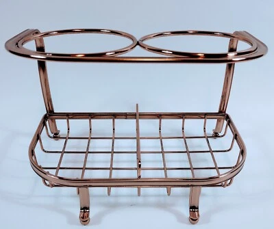 Portaherramientas de peinado independiente mDesign York Lyra*oro rosa*envío gratuito Foto 1 de 4