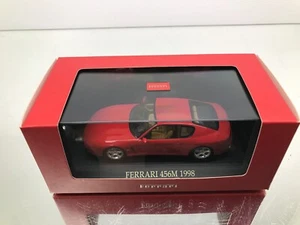 IXO FER024 FERRARI 456M 1998 -RED ROSSO 1:43- HIGH QUALITY IN BOX - Picture 1 of 7