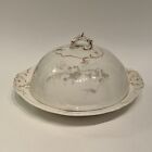 Alfred Meakin Tintern Royal Semi Porcelain Covered Butter Dish Dome England