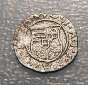 HUNGRIA HUNGARY RUDOLPH II DENAR 1581 KB - Picture 1 of 2