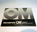 Olympus Om-1 Winder 1 Guide Manual  Instructions E