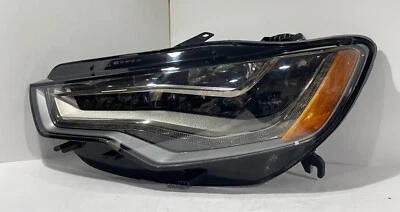 12-15 FARO LED DELANTERO IZQUIERDO AUDI A6 S6 RS6 C7 DESNUDO 4GO941773E 1EX011151 OEM Foto 1 de 4