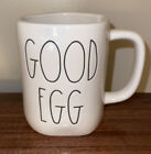 Rae Dunn Farmhouse Good Egg Bad Egg Mug New