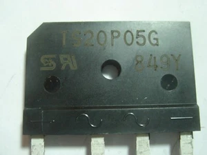 1x TS20P05G Brückengleichrichter 20A 600V gleichrichter #9-1001 - Bild 1 von 4