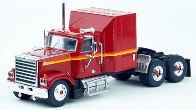 Brekina 1980 Chevrolet Bison #85784 Truck Tractor, Red 1/87 HO Scale - Image 1 of 4