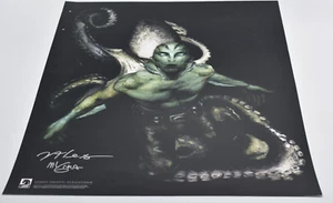HELLBOY's Abe Sapien The Drowning SIGNED by BOTH Mike Mignola & Jason Alexander! - Picture 1 of 8