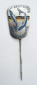 frühe DDR Abzeichen großes Mitgliedsabzeichen DAV Deutscher Anglerverband - Picture 1 of 2