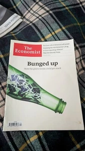 The Economist Magazine June 12th - 18th 2021 Bunged Up - Picture 1 of 3