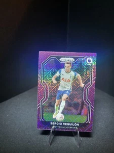 #25 Sergio Reguilon (Spurs) - Prizm Purple Mojo - Chronicles - Picture 1 of 2