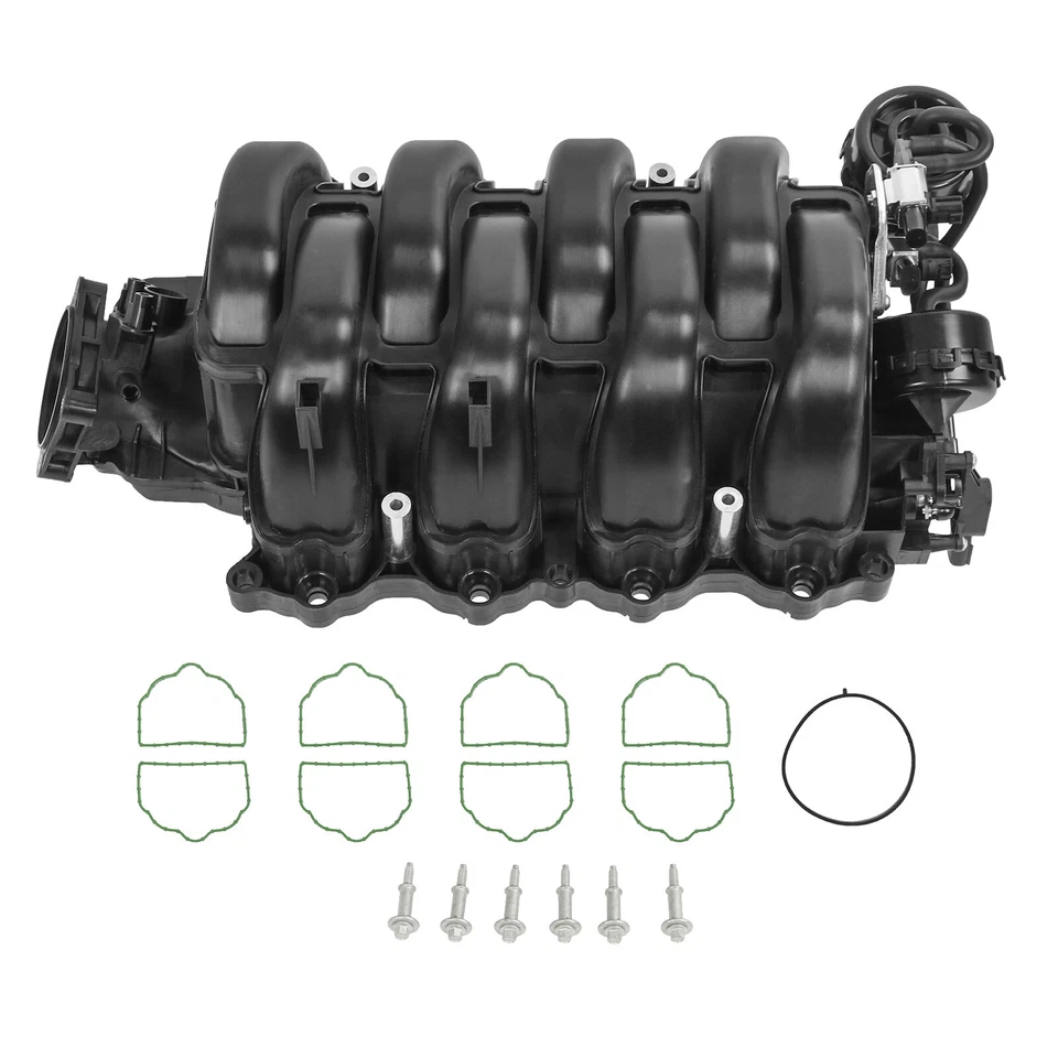 Colector de admisión con junta para Ford F-150 2015-2017 5,0 L FL3Z-9424-J FL3Z-9424-B Foto 1 de 4
