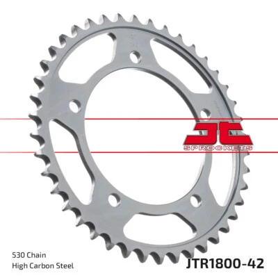 Steel Rear Sprocket - 41 Tooth 530 JT JTR1800.41 Foto 1 de 2