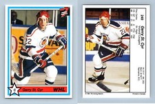 Gerry St. Cyr #249 WHL 7th Inning Sketch 1990-91 Hockey Card