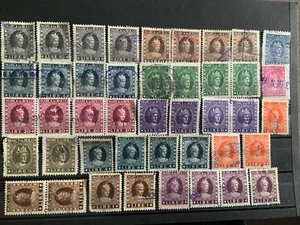 Italy 1959 Marca da Bollo Revenue Stamp collection fused - Picture 1 of 1
