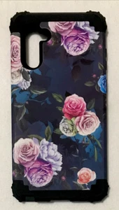 Galaxy Note 10 Case, Dual Layer, Floral, NEW - Picture 1 of 3