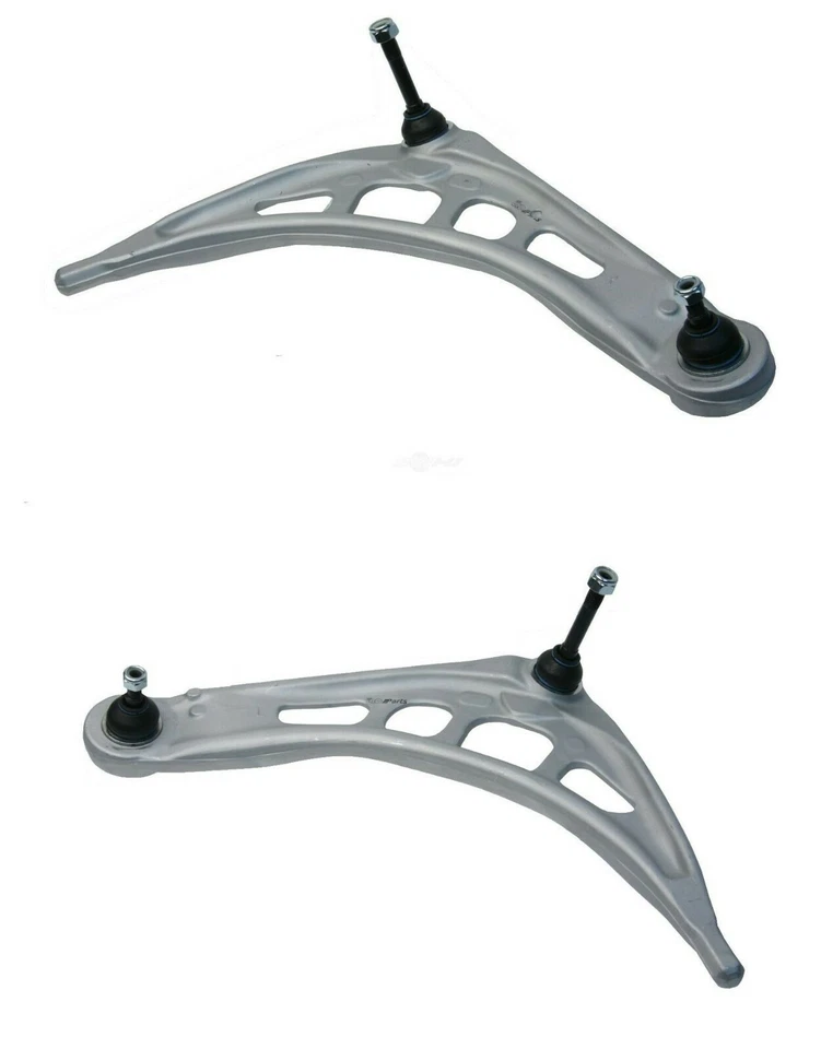Brazos de control inferiores delanteros izquierdo+derecho 2 URO con rótulas juego Wishbone para BMW Foto 1 de 1
