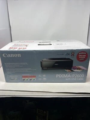 Canon Pixma iP2600 Inkjet Photo Printer - Image 1 of 3
