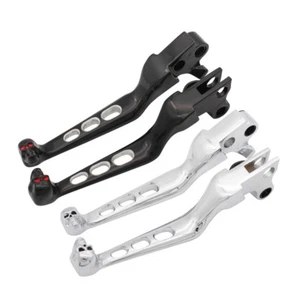 Brake Clutch Levers For 1996-2007 Harley Davidson FLHR Road King Models Softail - Foto 1 di 11