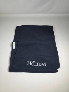 Vintage The Holiday Movie Promo Schal 2006 Kate Winslet Jude Law Jack schwarz Diaz - Bild 1 von 3