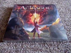 ActRaiser Original Soundtrack & Symphonic Suite WAYO-024~5 2021 Yuzo Koshiro - Bild 1 von 2
