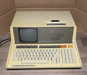 Computadora Hewlett Packard 85 vintage con estuche usada funcionando - Imagen 1 de 10