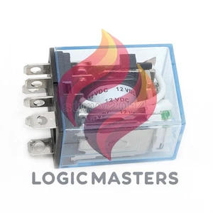 5 pezzi LY2NJ DC 12V relè piccoli 10A 8PIN bobina DPDT - Foto 1 di 1