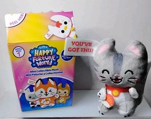 Super Happy Fortune World Just Play Series 1 Mini Plush Catshimi You've Got This - Picture 1 of 7