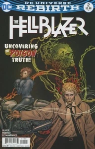 HELLBLAZER #2 BY DC 2016 1$ COMIC SALE + BONUS - Picture 1 of 2