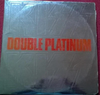 Kiss Double Platinum G/Fold Double Vinyl Album NBLP7100-2 1978 - Image 1 of 2