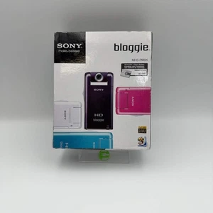 New Sony Bloggie Mobile HD Camera MHS-PM5K White - Picture 1 of 6