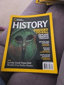 National Geographic History Dressed to Kill The Iliad Jan/Feb 2021 Magazine - Picture 1 of 3