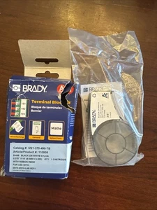 BRADY M21-375-499-TB Label Cartridge Black On White Nylon - Picture 1 of 12