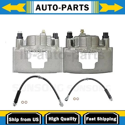 Pinza delantera de línea de freno para Chevrolet Astro 2,5 L 4,3 L Foto 1 de 4