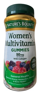 Nature's Bounty Women's Multi Vitamin + Collagen Gummies - 90 Count - Ex: 3/26 - Image 1 of 4