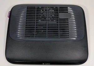 Logitech Cooling Pad N200 USB Powered Laptop Fan P-U0005 Tested Works - Picture 1 of 6
