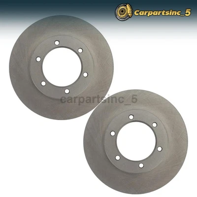 2 rotores de freno delanteros para Toyota T100 3,4 L 1995-1998, para Toyota 4Runner 2,7 L 1996 Foto 1 de 4