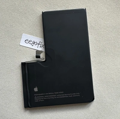 Genuine Original Apple iPhone 14 Pro Max Internal Battery Replacement BH 95~99% - Image 1 of 4