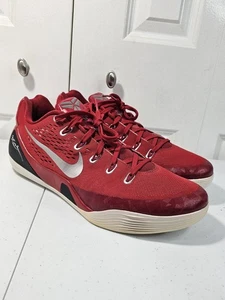 Nike Kobe 9 EM TB Gym Red Team University Red taglia 14 685776-603 - Foto 1 di 13