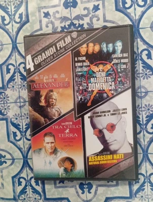 Oliver Stone Collection, cofanetto 4 dvd  - Immagine 1 di 4