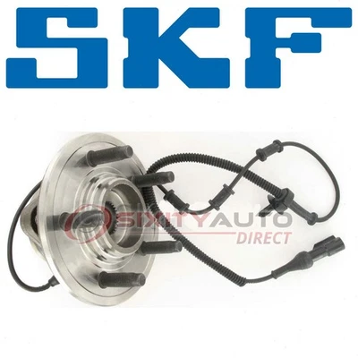 SKF Front Wheel Bearing Hub Assembly for 2003-2005 Lincoln Aviator - uu Foto 1 de 4