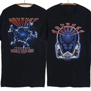 Vintage 1983 Journey Frontiers World Tour Concert Rock Music T-Shirt - Picture 1 of 3