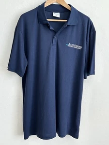 Allied Universal Security Services Shirt Herren Extra Large Blau Polo Work Wear - Bild 1 von 8
