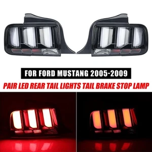 (2x) Für Ford Mustang 2005-2009 Schluss-Brems-Bremsleuchte LED Rückleuchten L/R - Bild 1 von 20